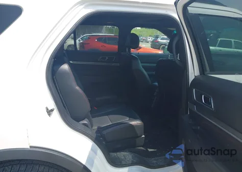 2017 Ford Explorer Sport from USA, damaged, VIN 1FM5K8GTXHGA15263